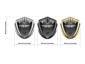 Aston Martin Emblème Métal Insigne Max Design Solide